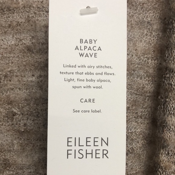 NWT Eileen Fisher Sweater - Picture 4 of 7
